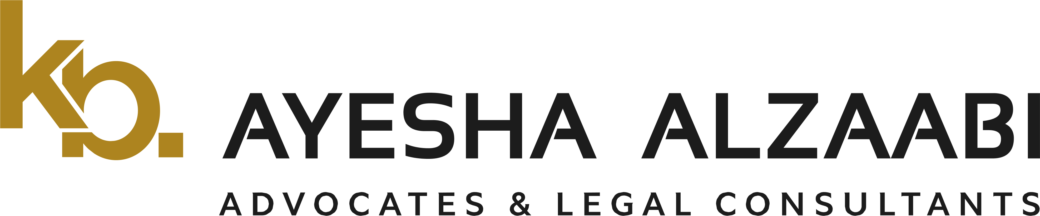 Ayesha Alzaabi Advocates & Legal Consultants logo