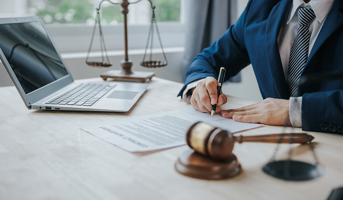 Business handshake representing joint venture partnership