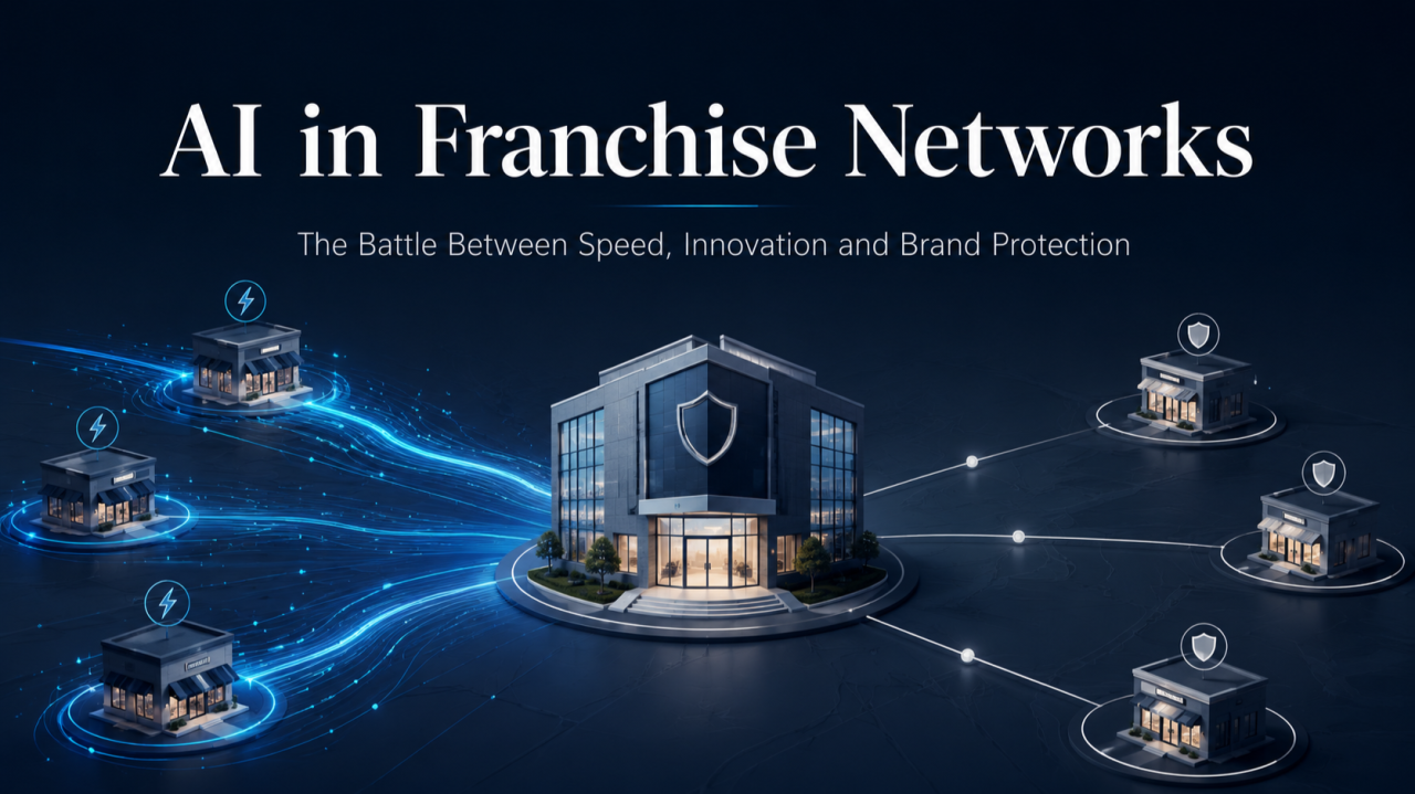 AI in Franchising: Governance, Data & Brand Protection Guide