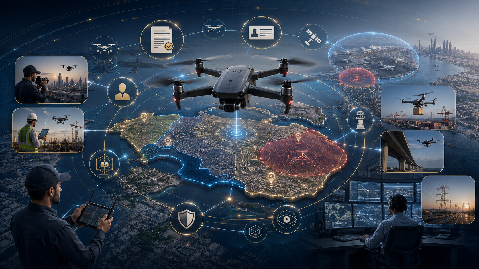 Flying a Drone in Sharjah? Here is What the New 2026 Law Requires of You