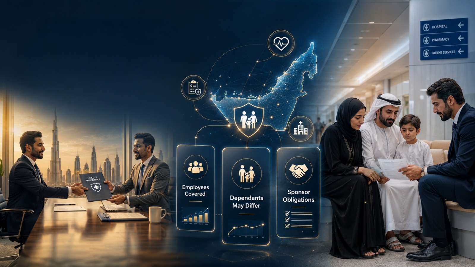 Health Insurance in the UAE: A Detailed Look at Employer Responsibilities, Family Cover and the Latest Rules
