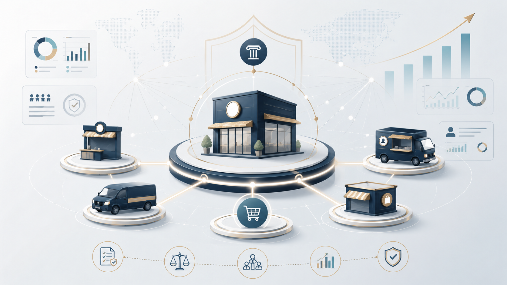Franchising model 2030 future-ready