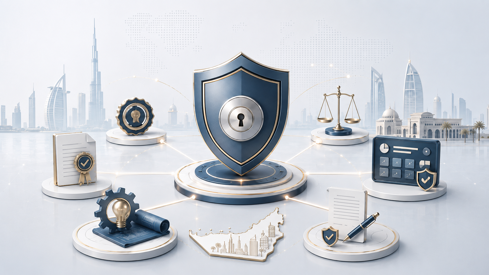 Intellectual property protection UAE