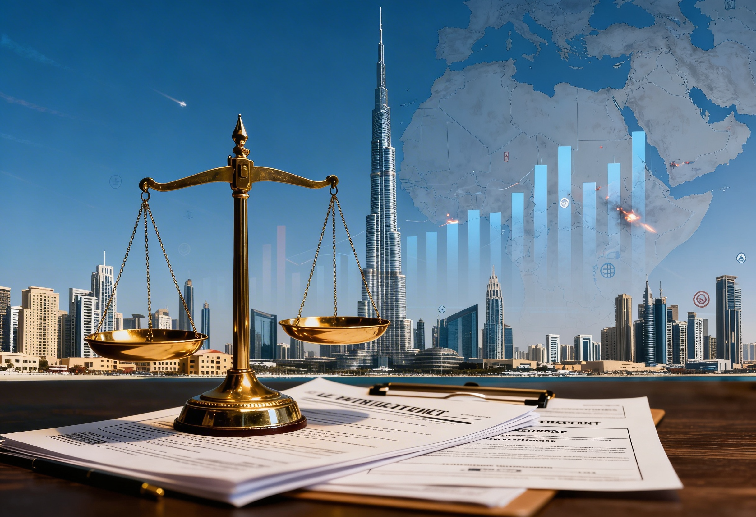Why Global Investors Turn to UAE Real Estate During Geopolitical Uncertainty